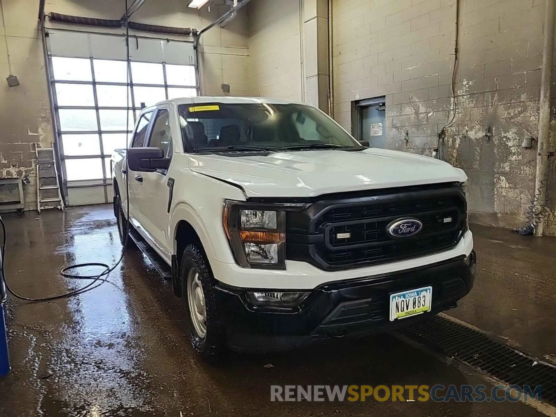 35 Photograph of a damaged car 1FTFW1E57PFB23417 FORD F-150 2023
