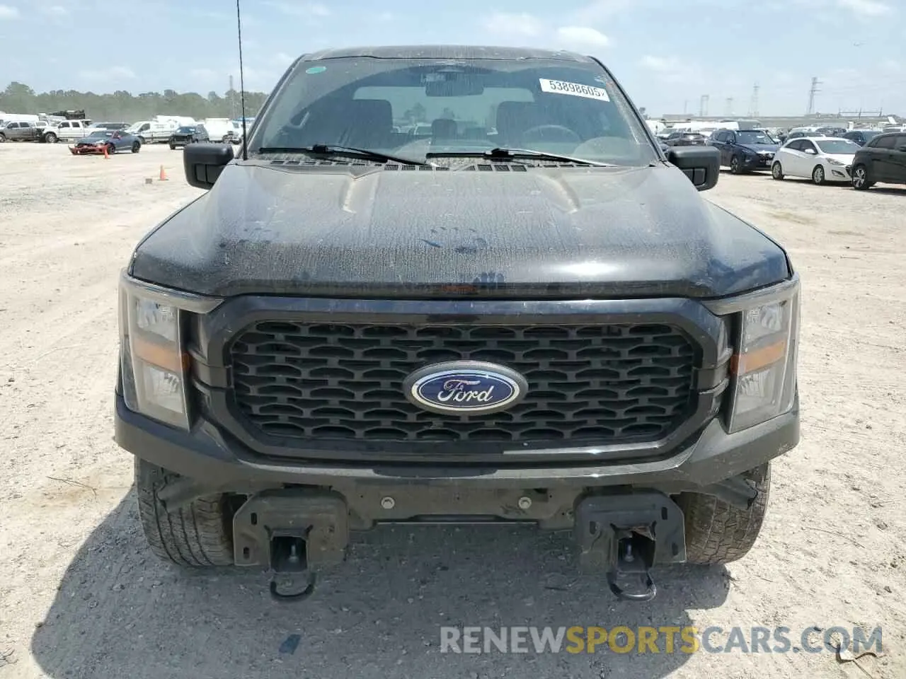 5 Photograph of a damaged car 1FTFW1E57PFB68132 FORD F-150 2023