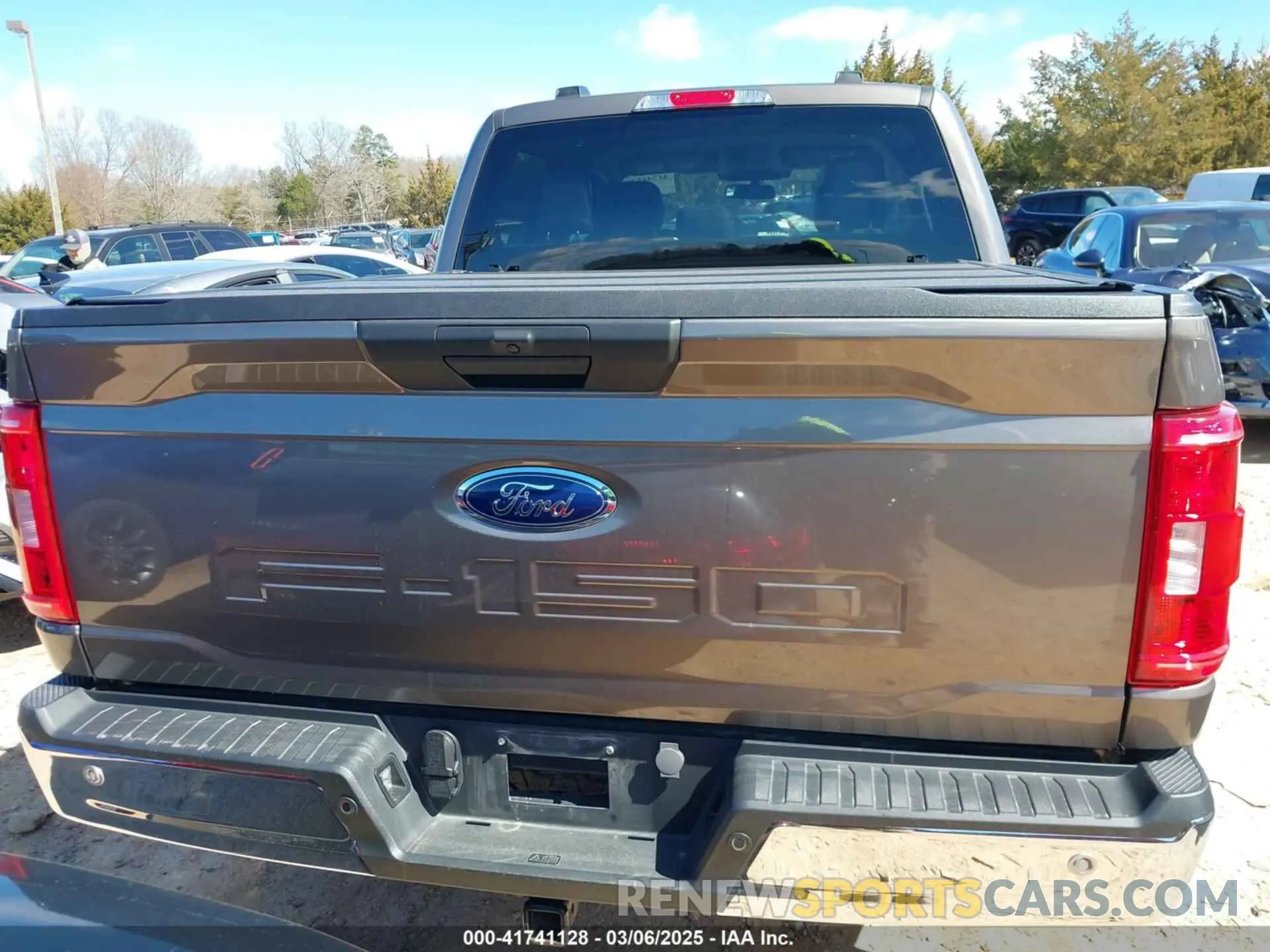 16 Фотография поврежденного автомобиля 1FTFW1E57PFB93970 FORD F-150 2023