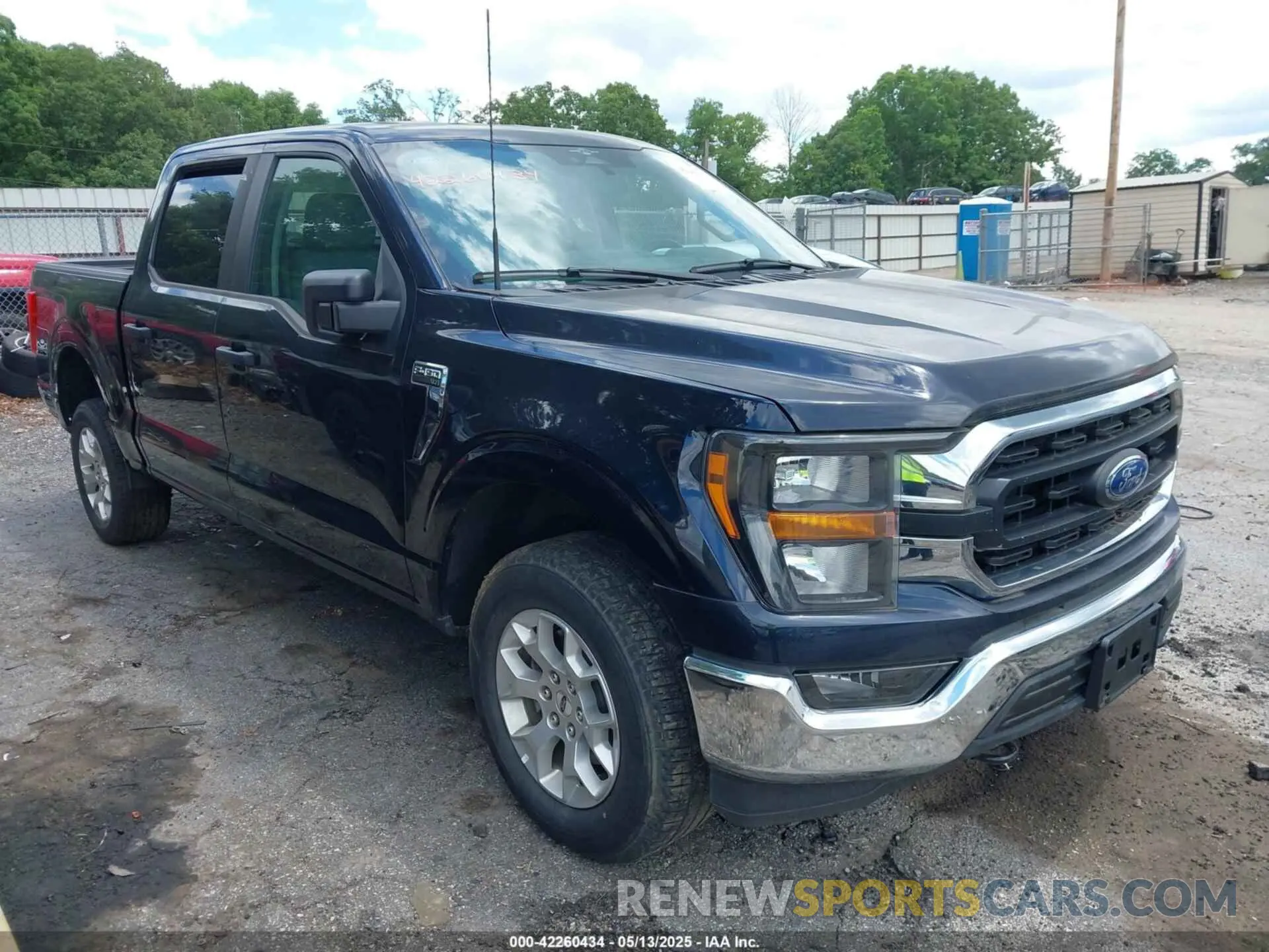12 Фотография поврежденного автомобиля 1FTFW1E57PKE15107 FORD F-150 2023