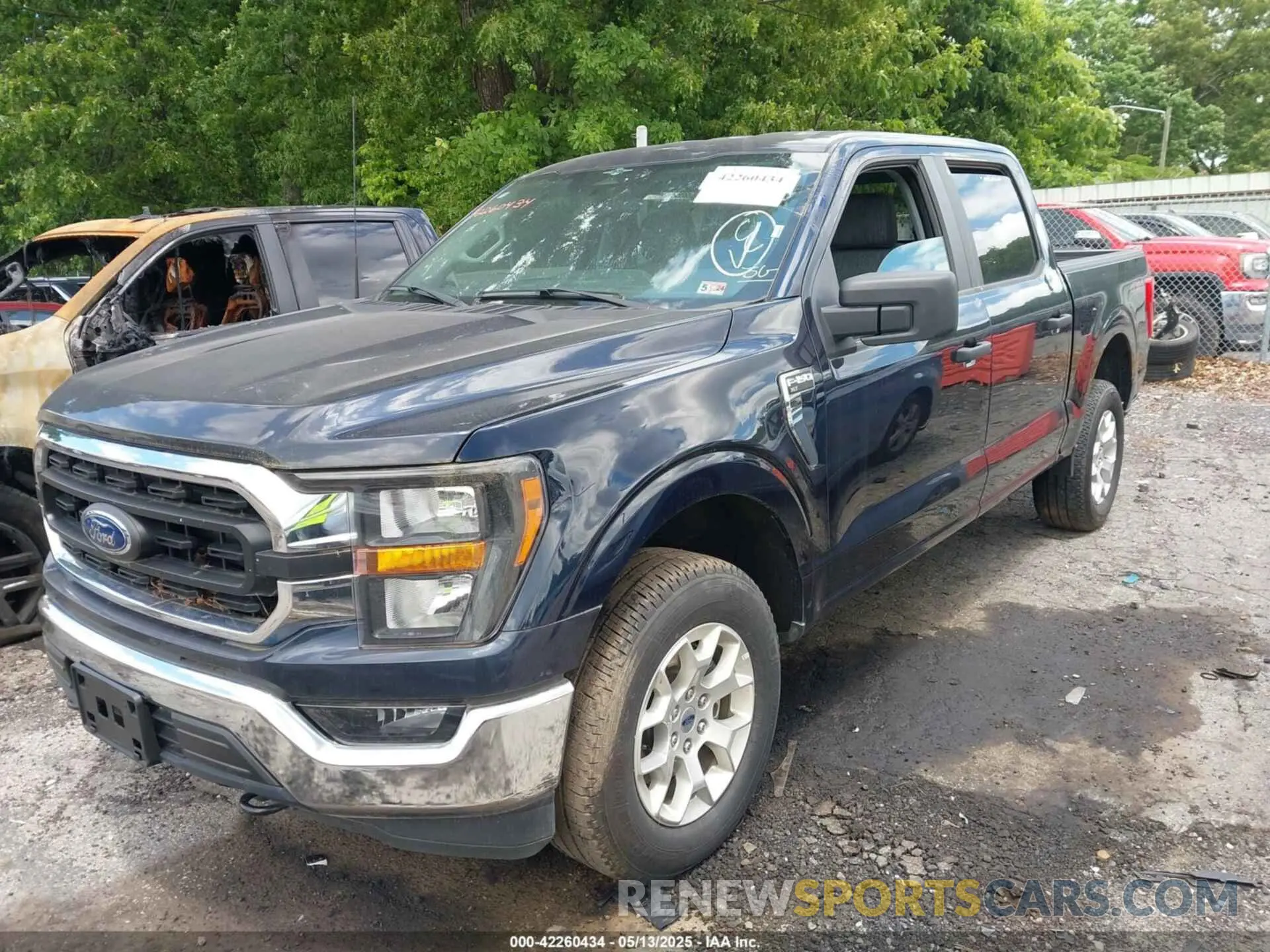 2 Фотография поврежденного автомобиля 1FTFW1E57PKE15107 FORD F-150 2023