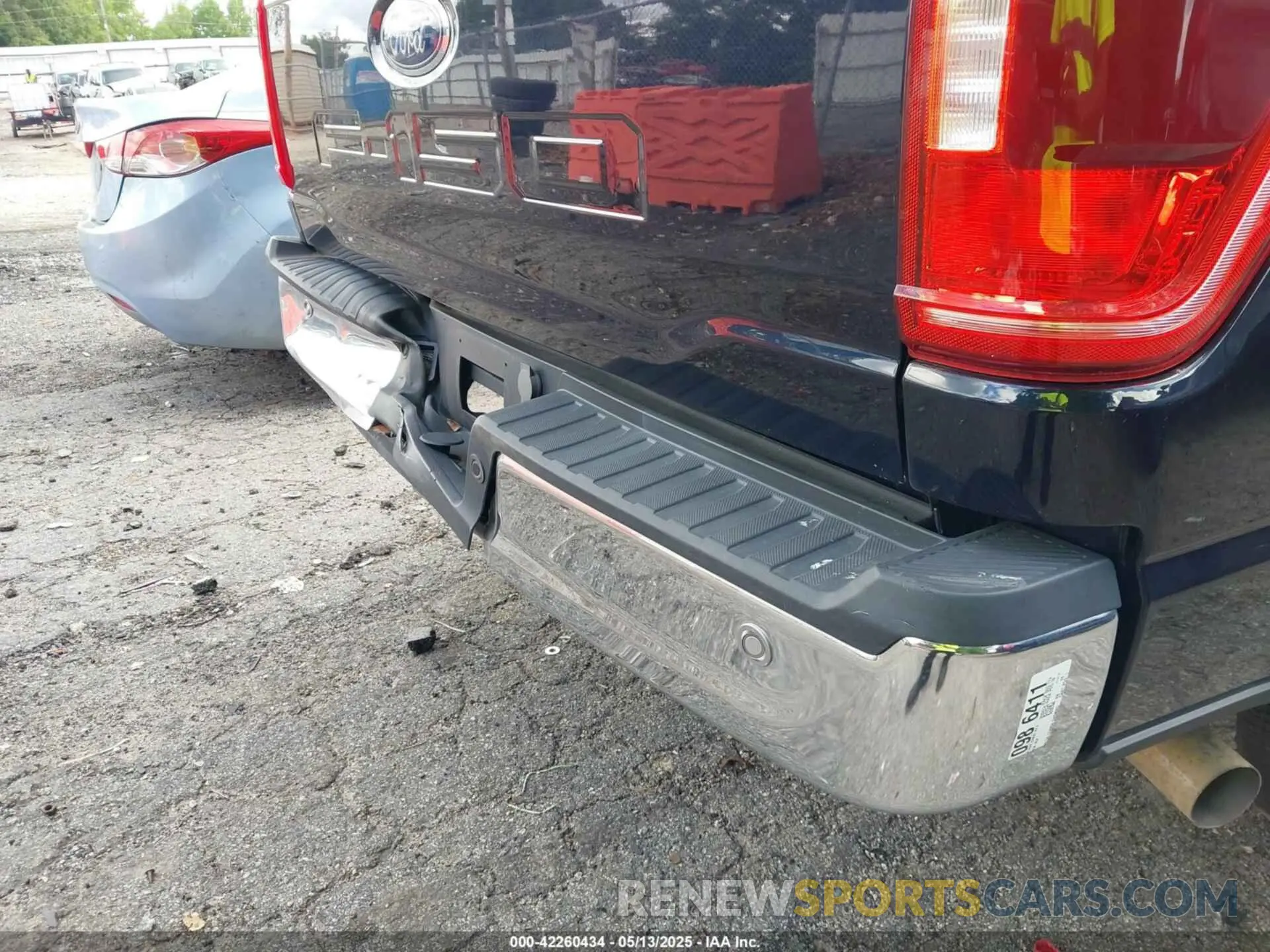 6 Фотография поврежденного автомобиля 1FTFW1E57PKE15107 FORD F-150 2023
