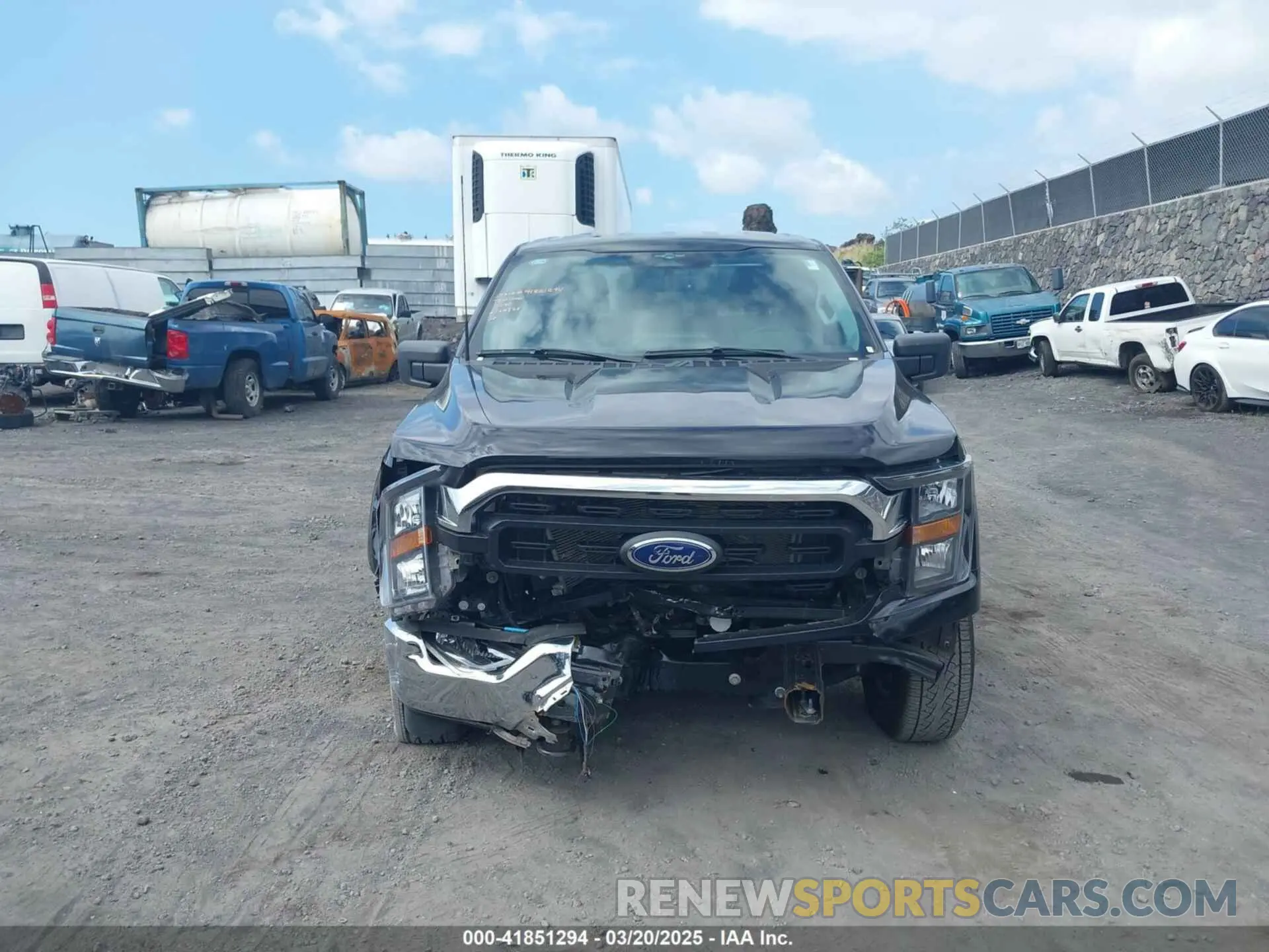 12 Photograph of a damaged car 1FTFW1E57PKE15799 FORD F-150 2023
