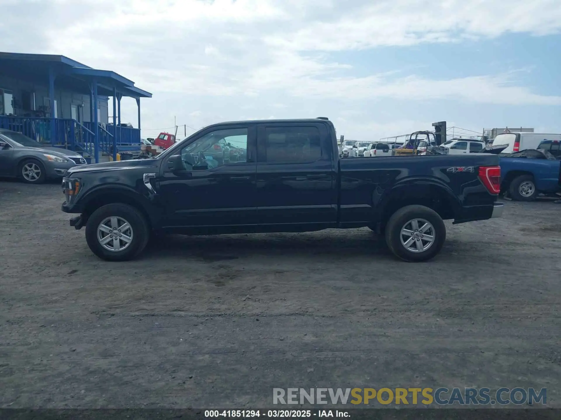 14 Photograph of a damaged car 1FTFW1E57PKE15799 FORD F-150 2023
