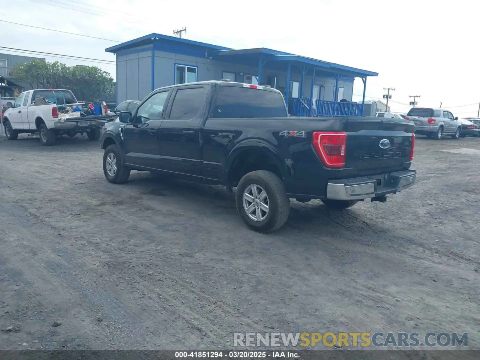 3 Photograph of a damaged car 1FTFW1E57PKE15799 FORD F-150 2023