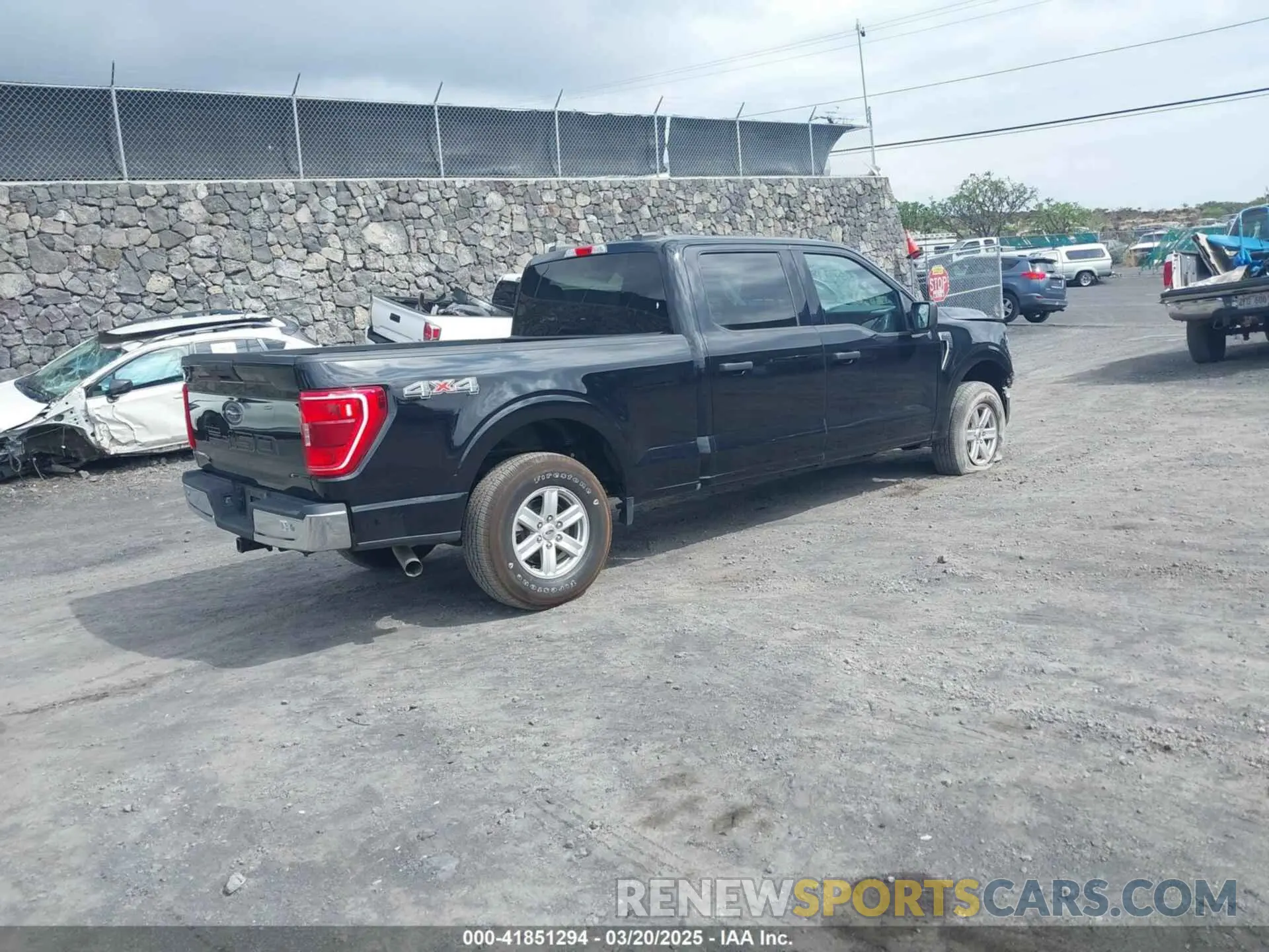 4 Photograph of a damaged car 1FTFW1E57PKE15799 FORD F-150 2023