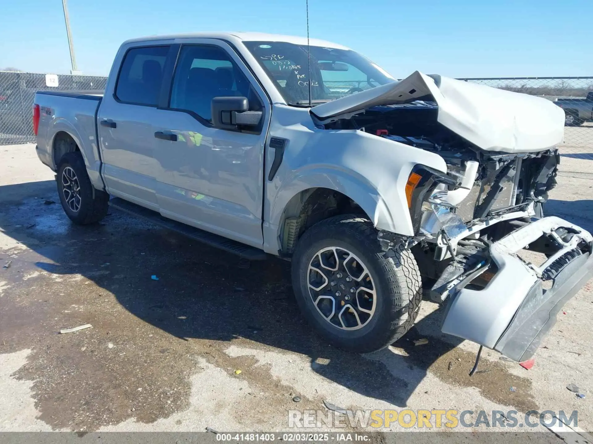 1 Фотография поврежденного автомобиля 1FTFW1E57PKE62881 FORD F-150 2023