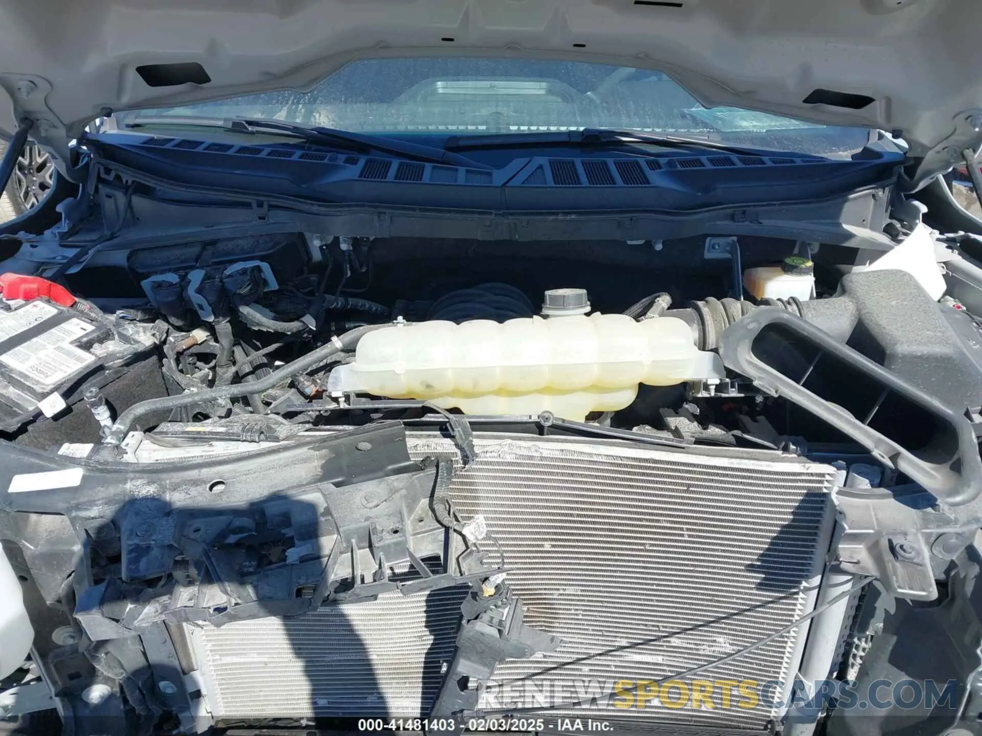 10 Фотография поврежденного автомобиля 1FTFW1E57PKE62881 FORD F-150 2023