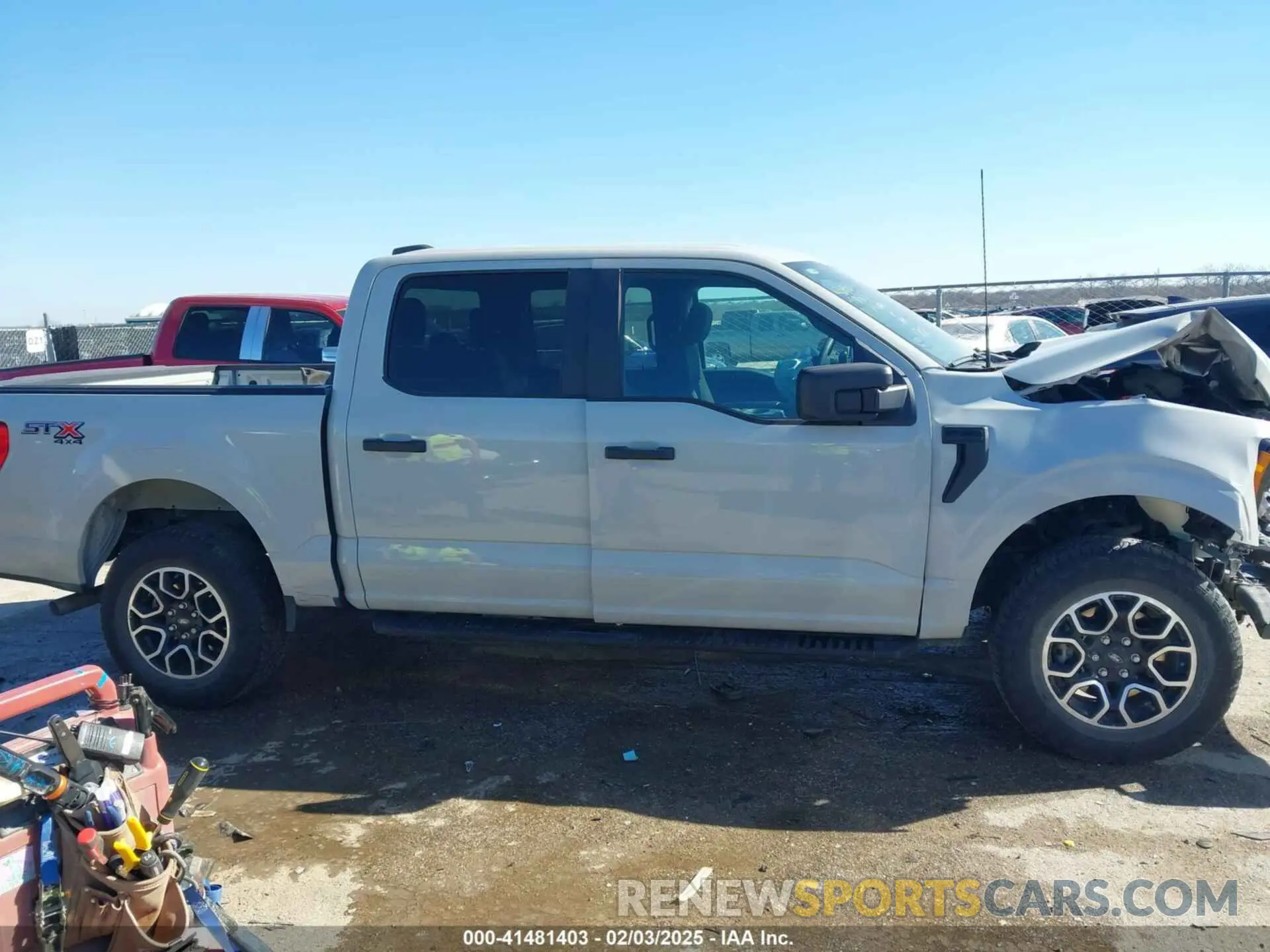 13 Фотография поврежденного автомобиля 1FTFW1E57PKE62881 FORD F-150 2023