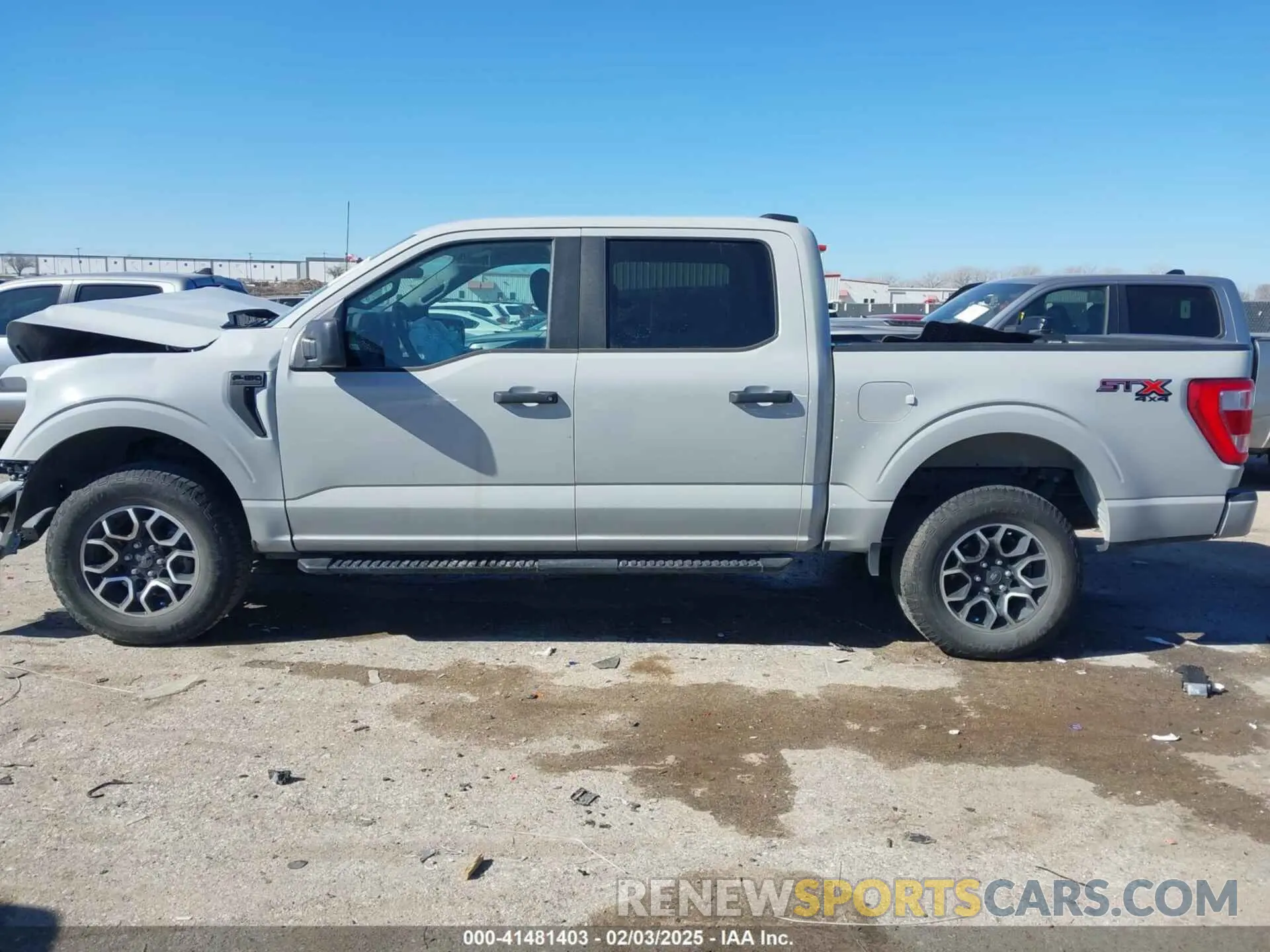 14 Фотография поврежденного автомобиля 1FTFW1E57PKE62881 FORD F-150 2023