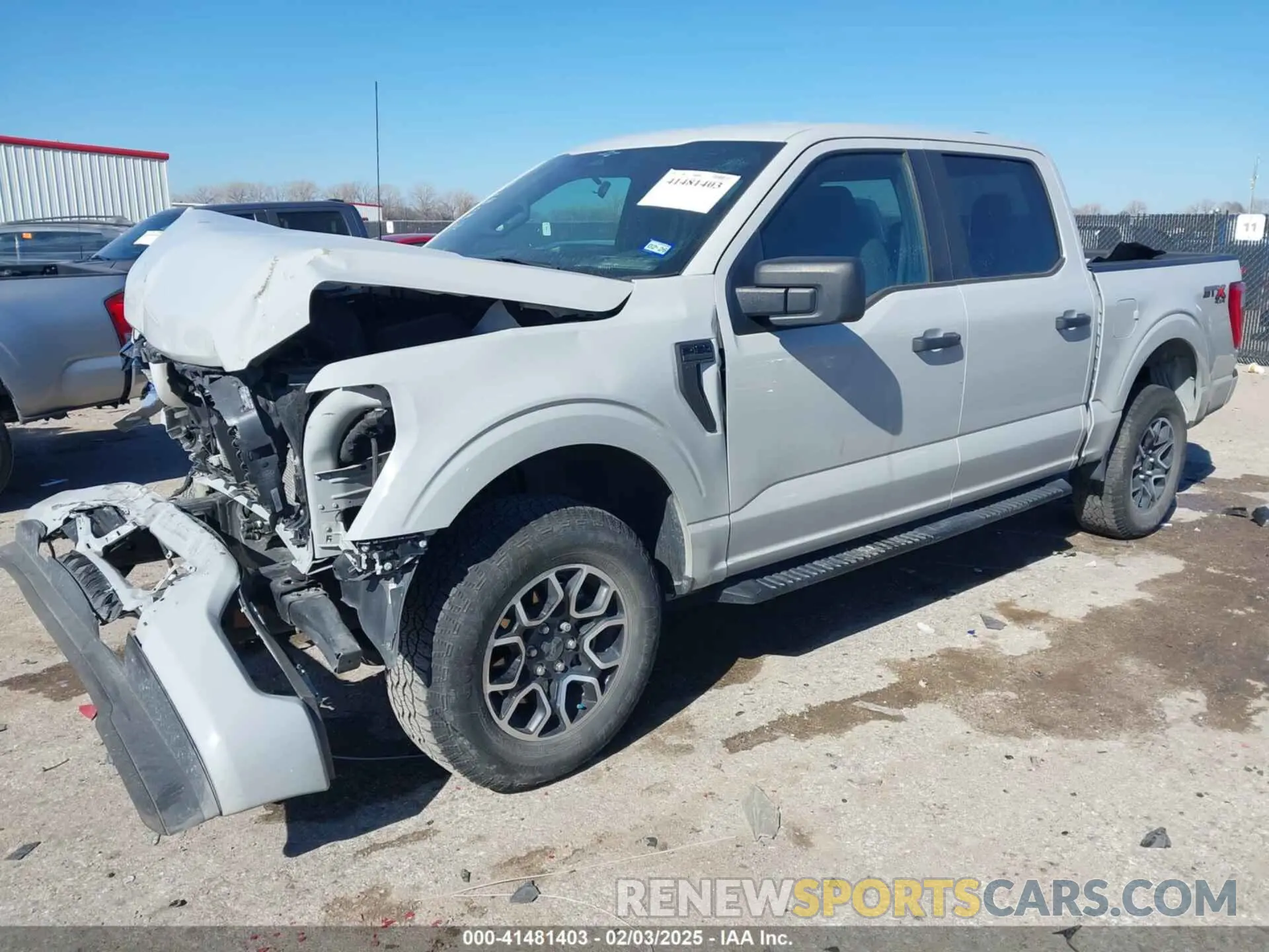 2 Фотография поврежденного автомобиля 1FTFW1E57PKE62881 FORD F-150 2023