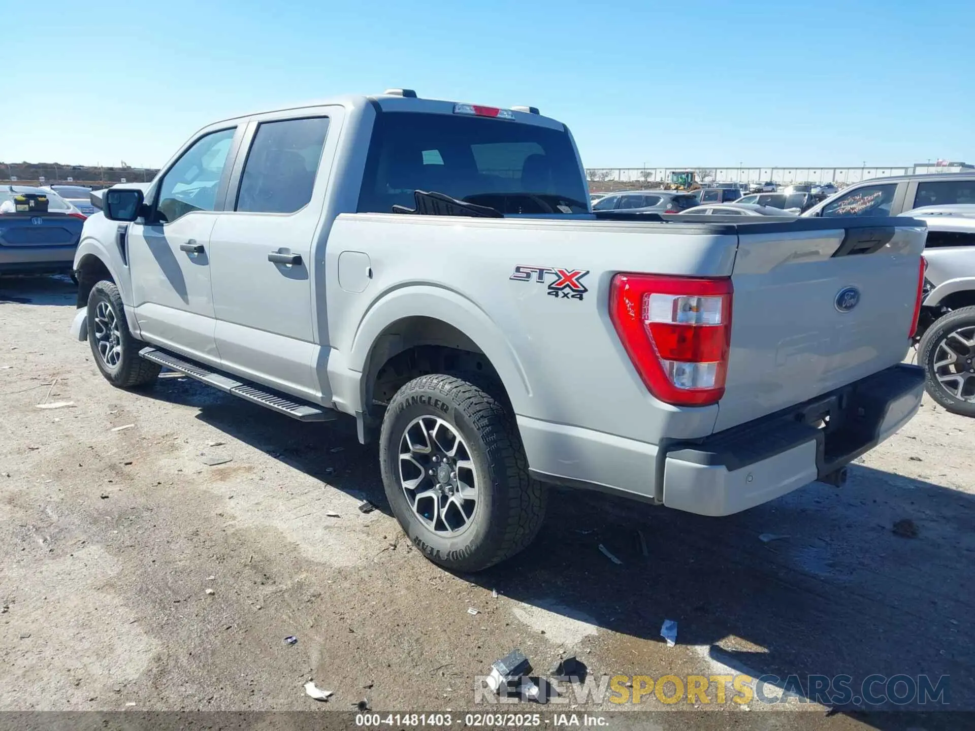 3 Фотография поврежденного автомобиля 1FTFW1E57PKE62881 FORD F-150 2023