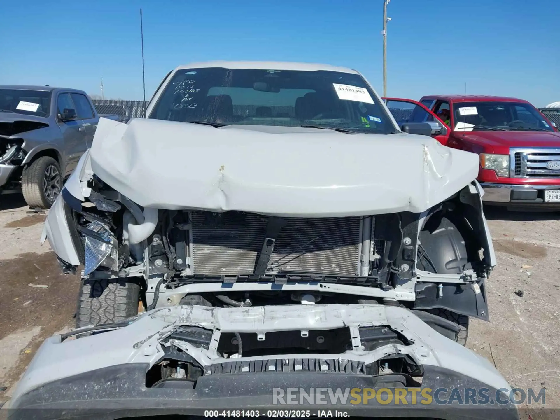 6 Фотография поврежденного автомобиля 1FTFW1E57PKE62881 FORD F-150 2023