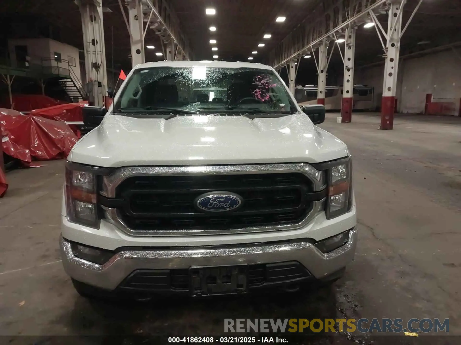 12 Photograph of a damaged car 1FTFW1E57PKE86937 FORD F-150 2023