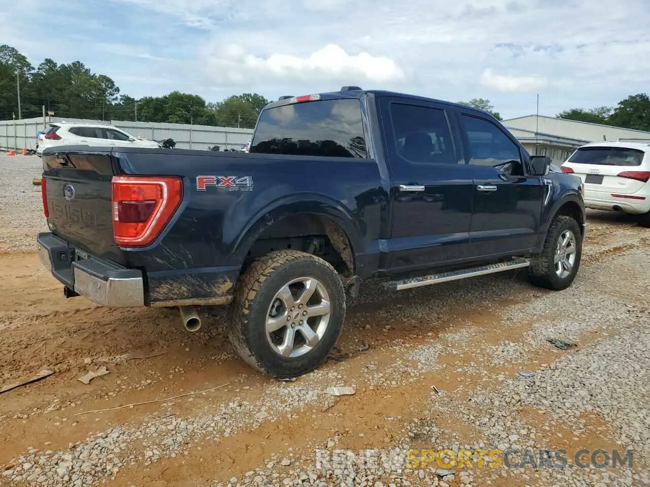 3 Фотография поврежденного автомобиля 1FTFW1E57PKF48238 FORD F-150 2023