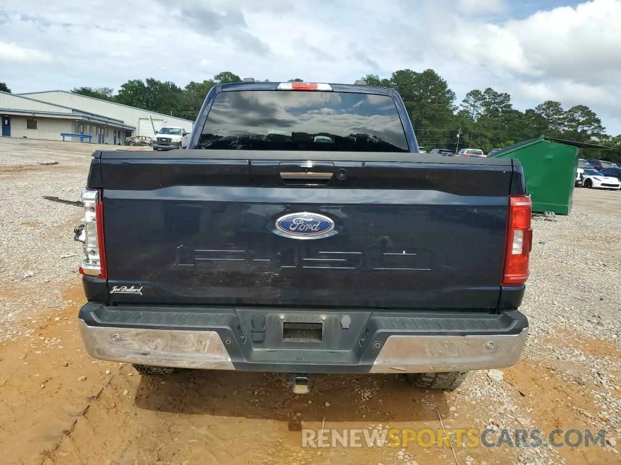 6 Фотография поврежденного автомобиля 1FTFW1E57PKF48238 FORD F-150 2023