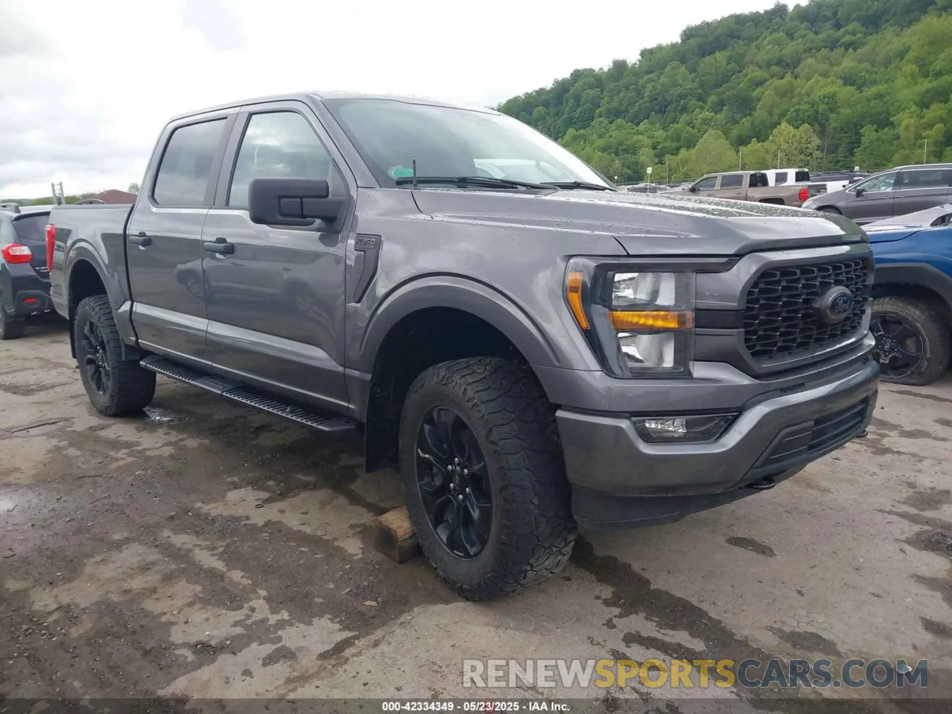 1 Фотография поврежденного автомобиля 1FTFW1E58PFA85521 FORD F-150 2023