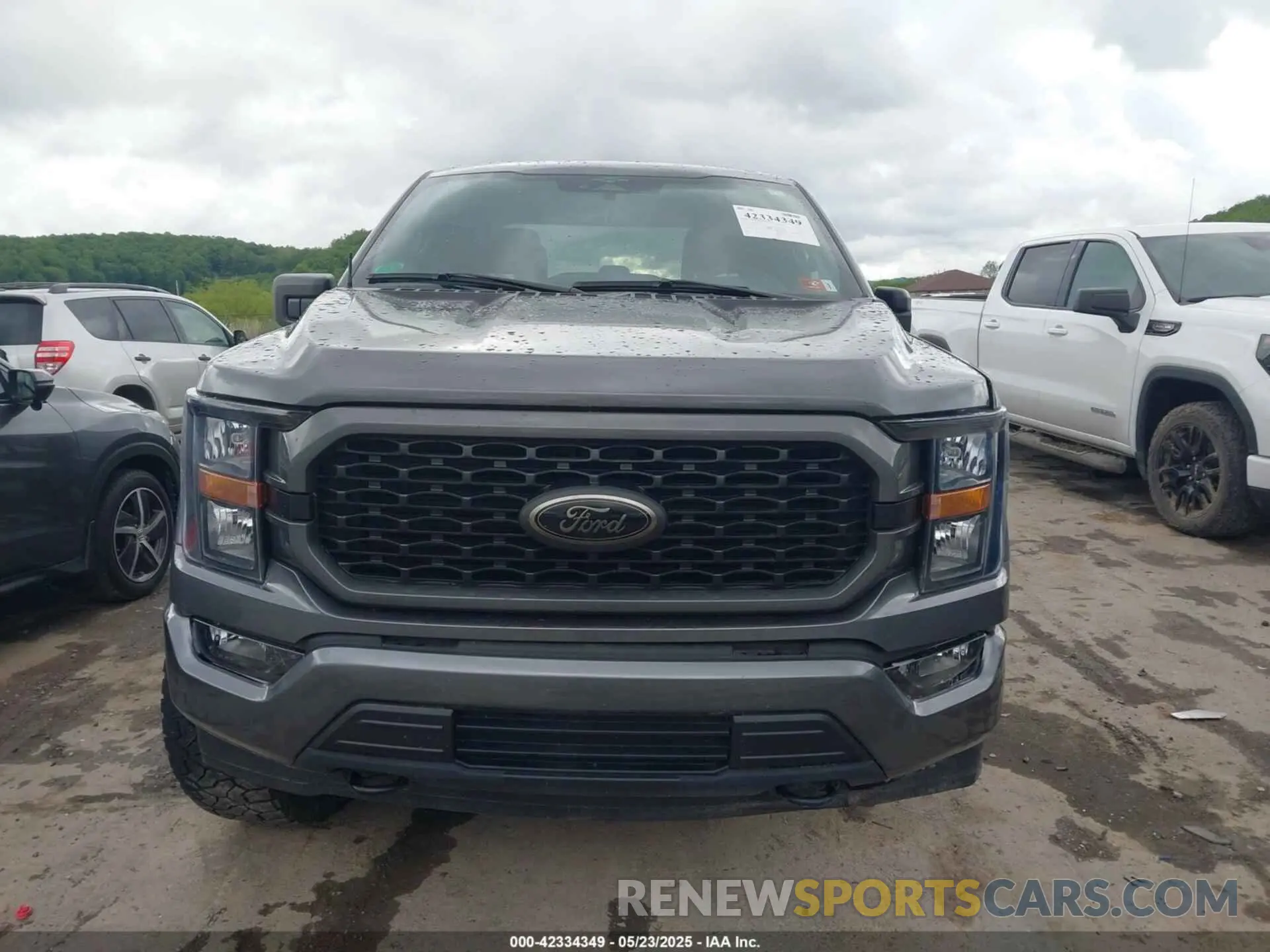 13 Фотография поврежденного автомобиля 1FTFW1E58PFA85521 FORD F-150 2023