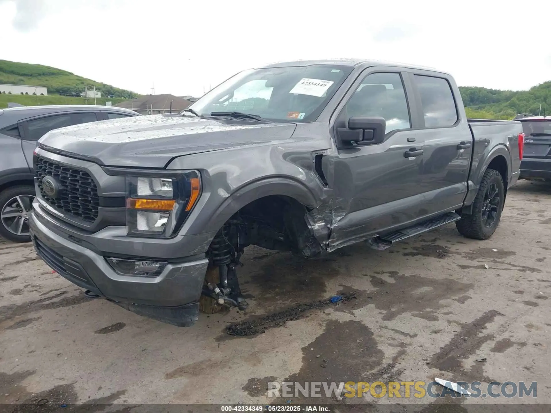 2 Фотография поврежденного автомобиля 1FTFW1E58PFA85521 FORD F-150 2023