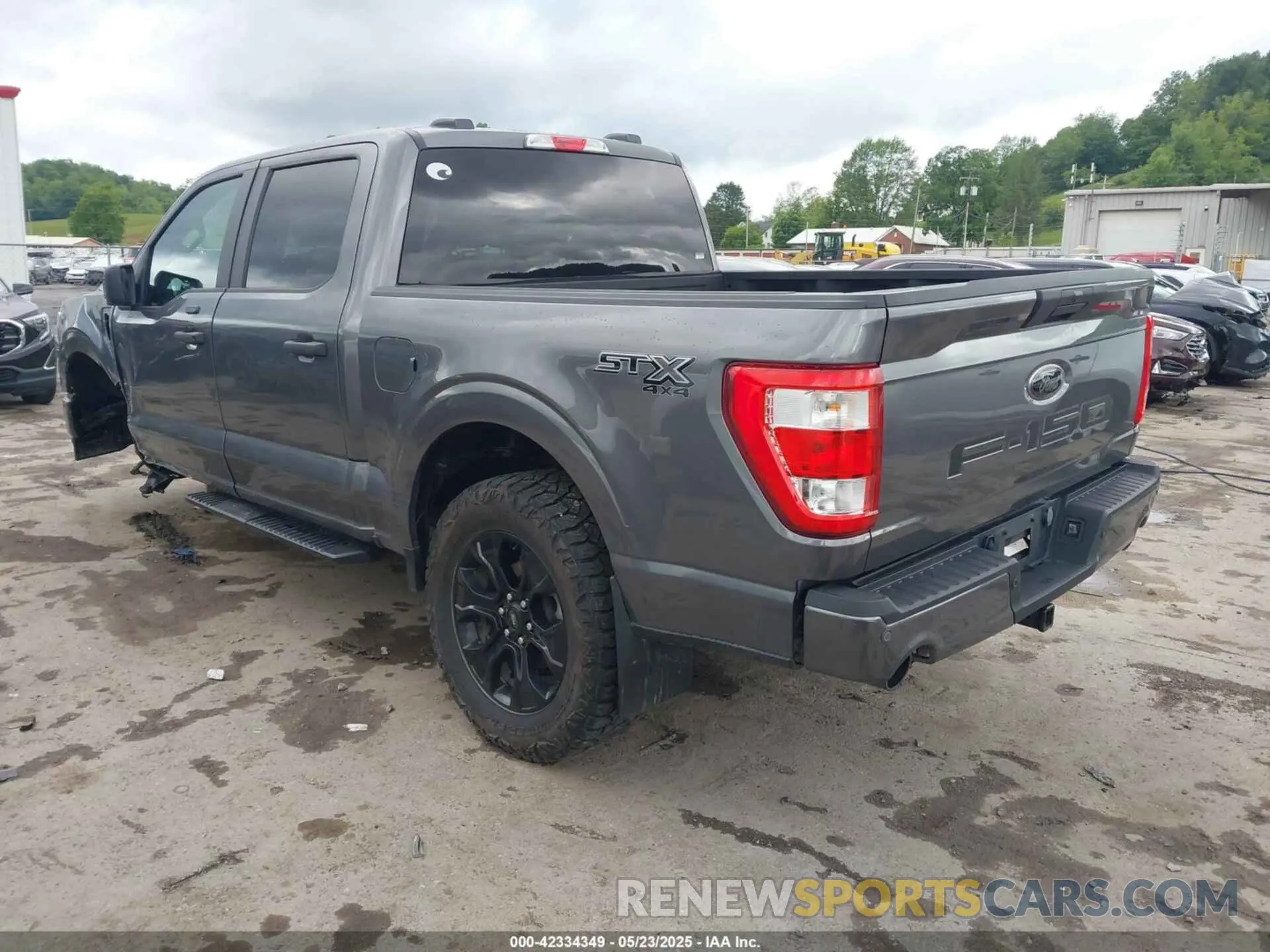 3 Фотография поврежденного автомобиля 1FTFW1E58PFA85521 FORD F-150 2023