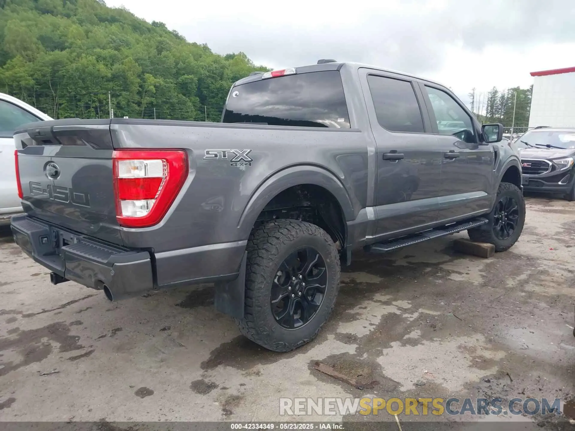 4 Фотография поврежденного автомобиля 1FTFW1E58PFA85521 FORD F-150 2023