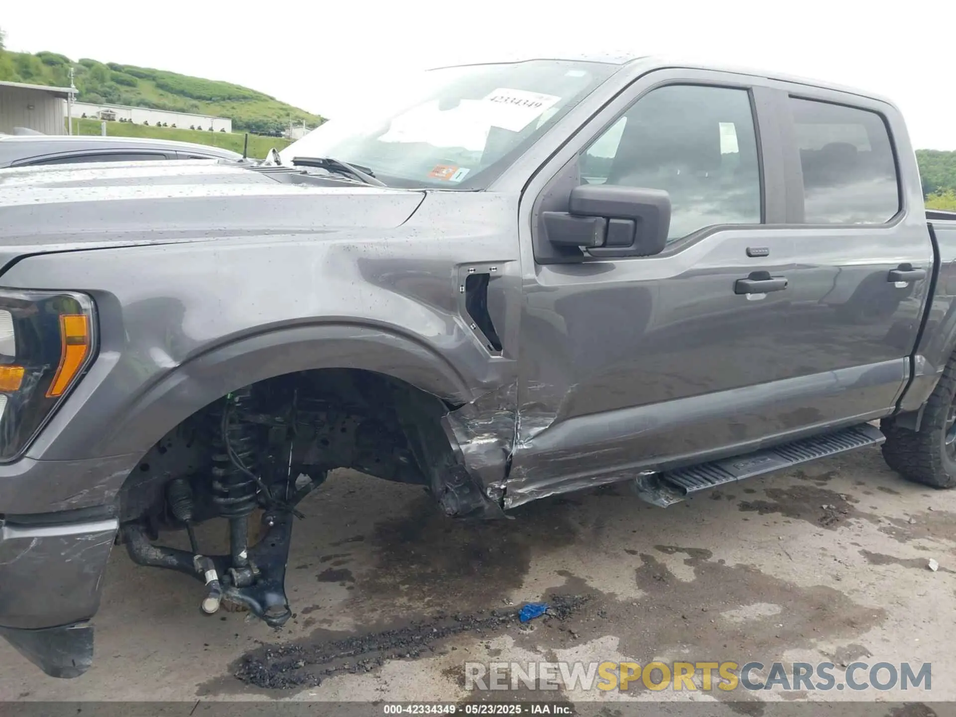6 Фотография поврежденного автомобиля 1FTFW1E58PFA85521 FORD F-150 2023