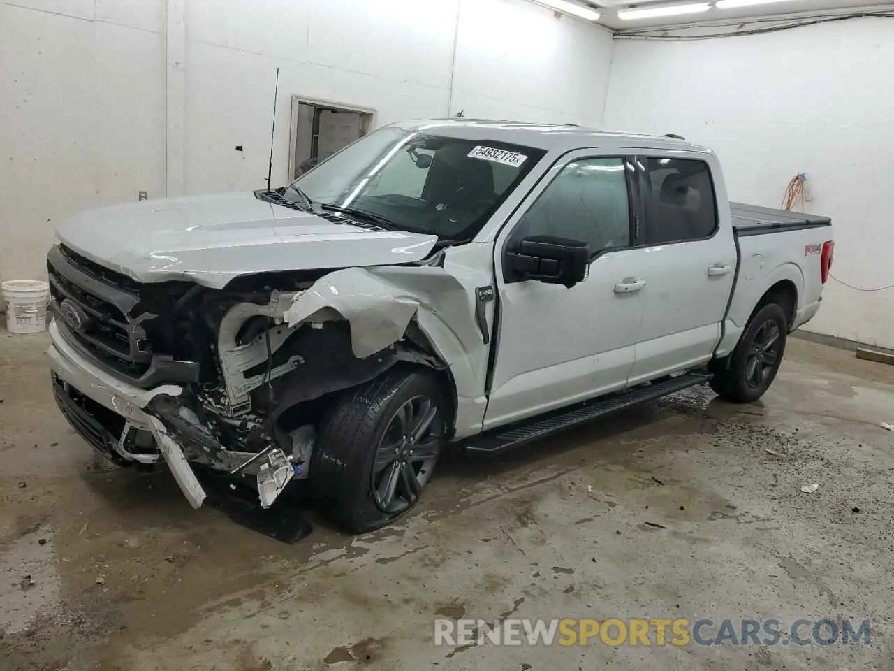 1 Photograph of a damaged car 1FTFW1E58PFB59584 FORD F-150 2023