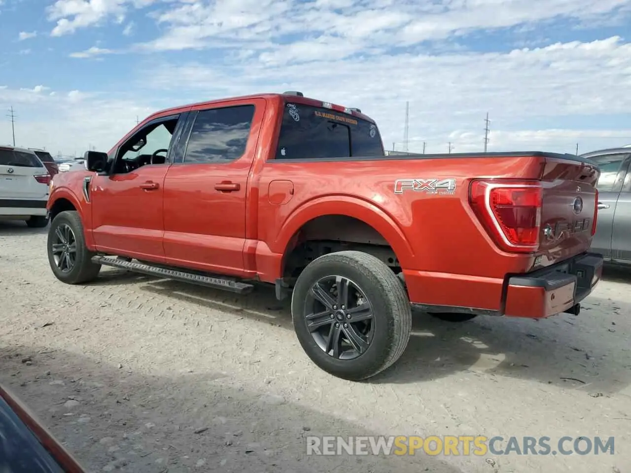 2 Photograph of a damaged car 1FTFW1E58PKD16649 FORD F-150 2023