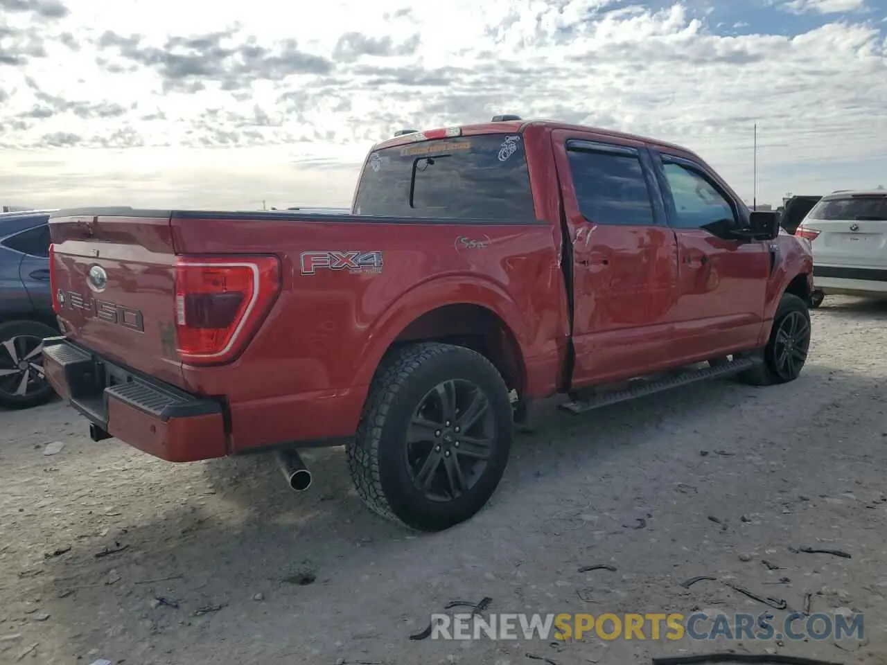 3 Photograph of a damaged car 1FTFW1E58PKD16649 FORD F-150 2023