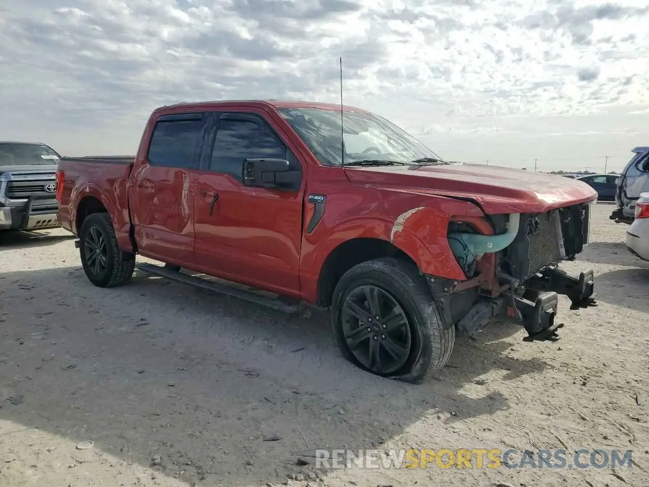 4 Photograph of a damaged car 1FTFW1E58PKD16649 FORD F-150 2023