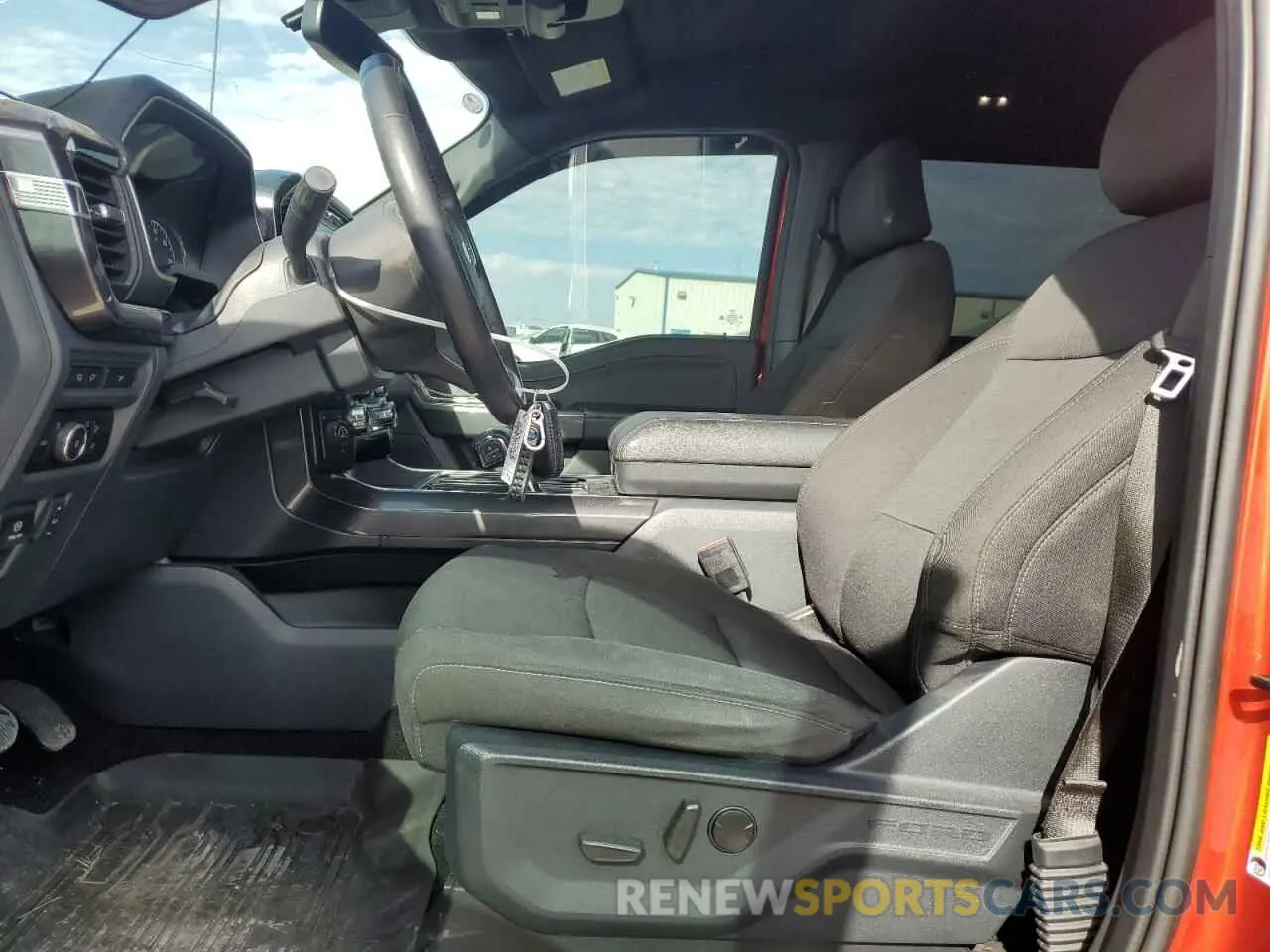 7 Photograph of a damaged car 1FTFW1E58PKD16649 FORD F-150 2023