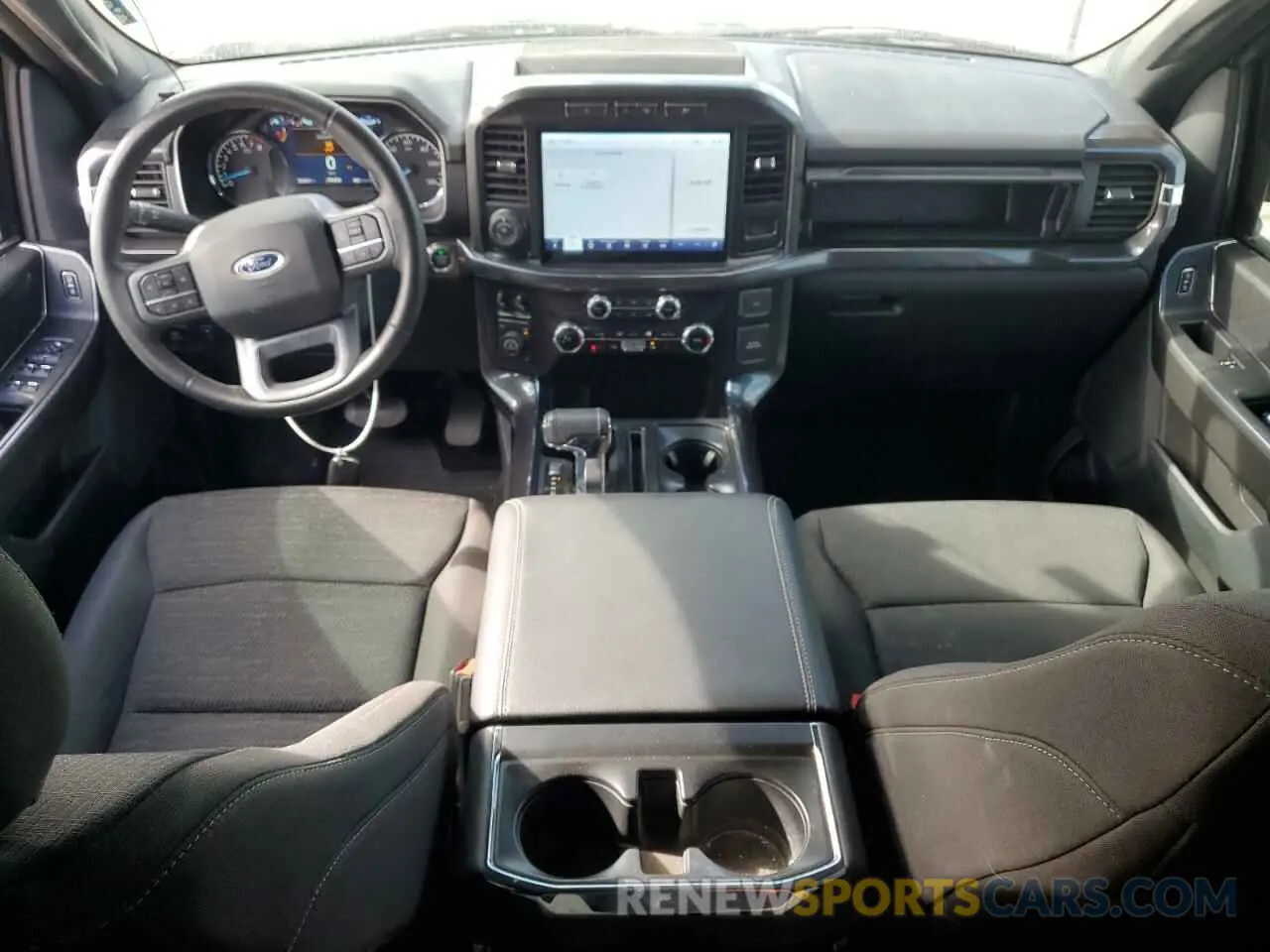 8 Photograph of a damaged car 1FTFW1E58PKD16649 FORD F-150 2023