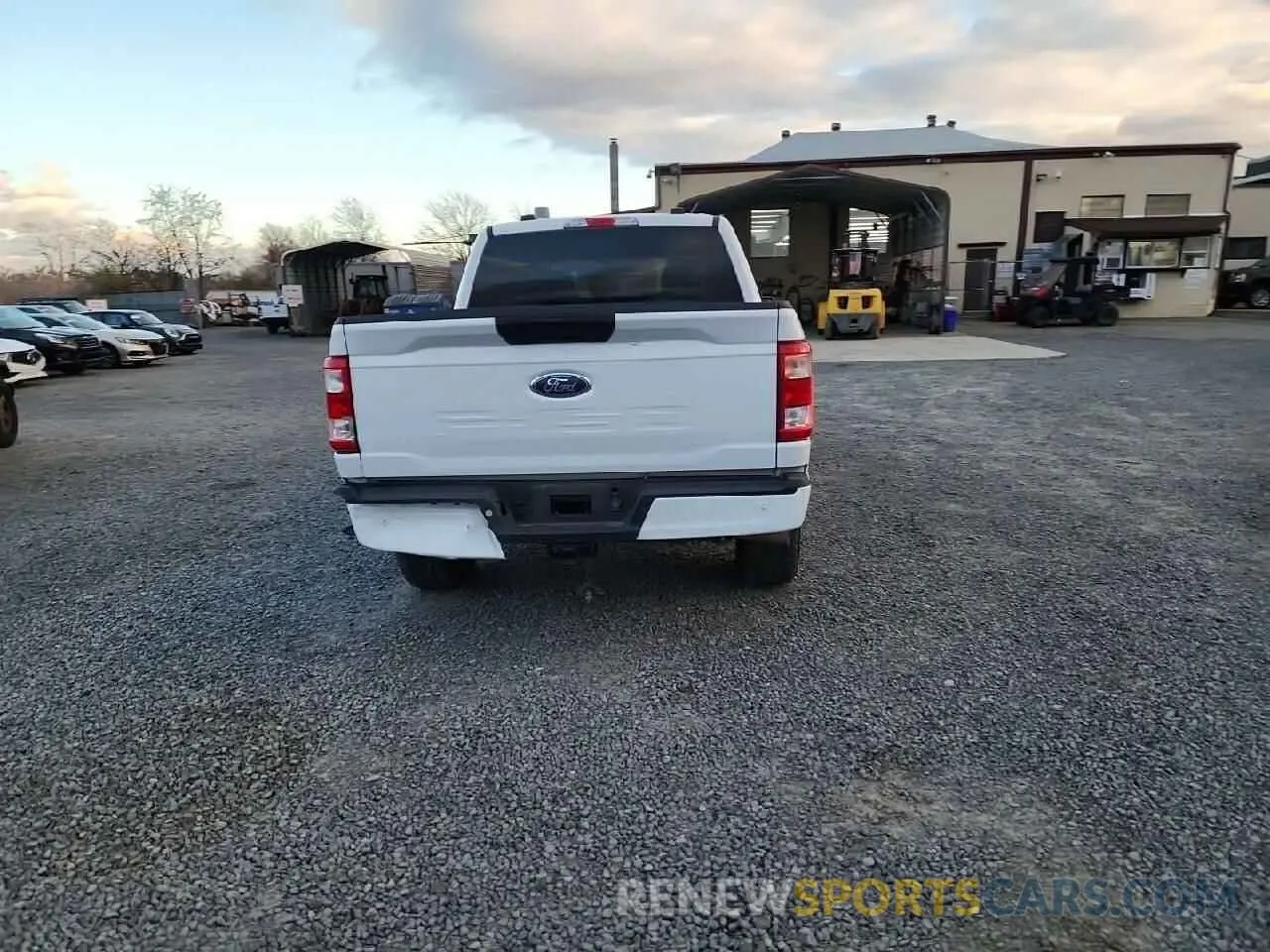 6 Photograph of a damaged car 1FTFW1E58PKE21692 FORD F-150 2023