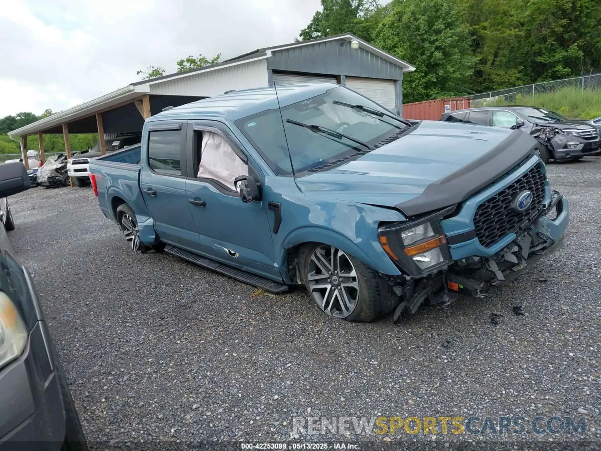 1 Photograph of a damaged car 1FTFW1E58PKF15989 FORD F-150 2023