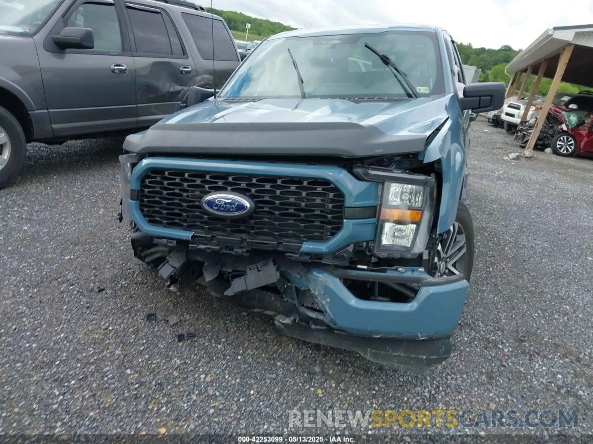 13 Photograph of a damaged car 1FTFW1E58PKF15989 FORD F-150 2023