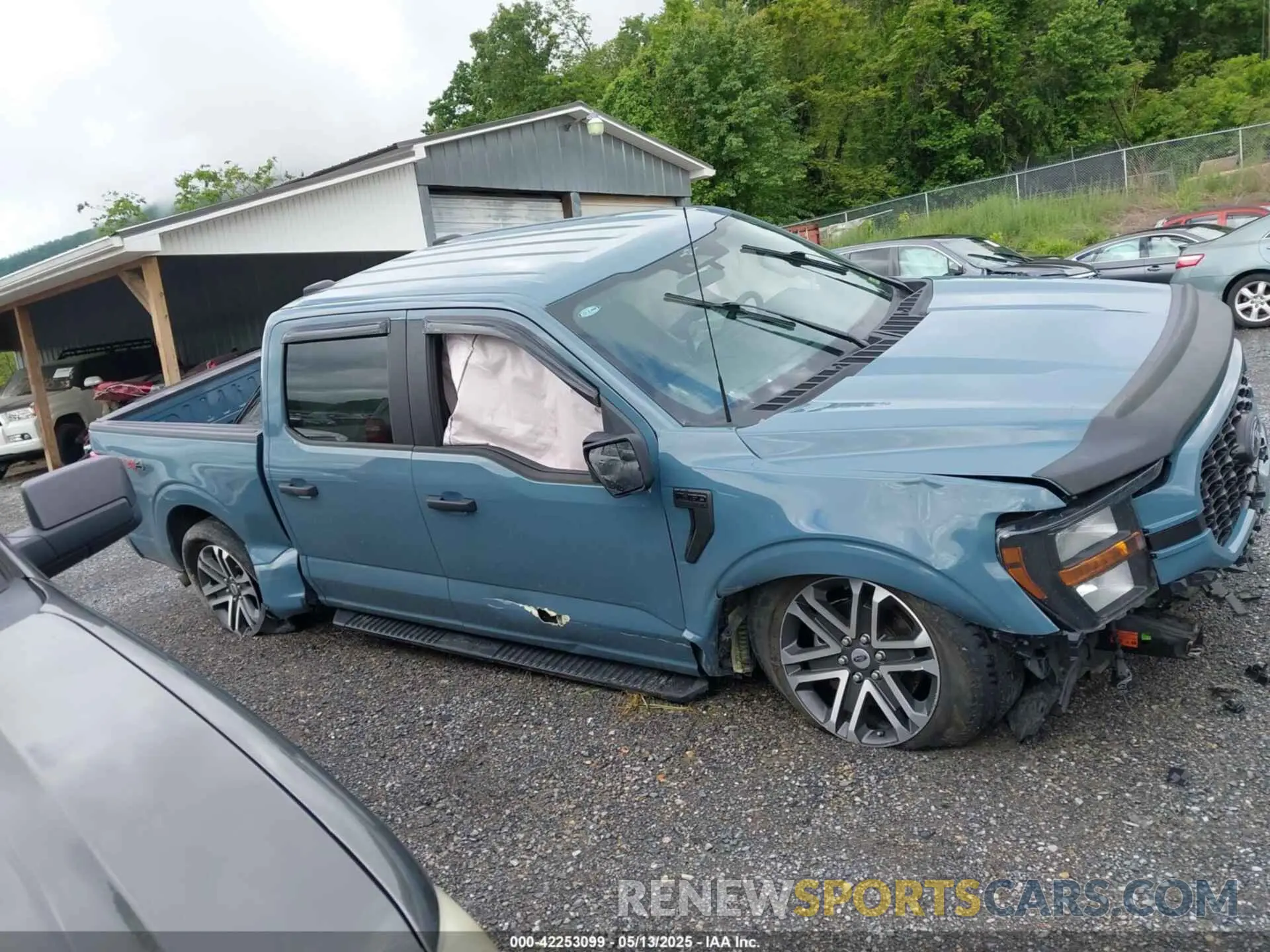 14 Photograph of a damaged car 1FTFW1E58PKF15989 FORD F-150 2023