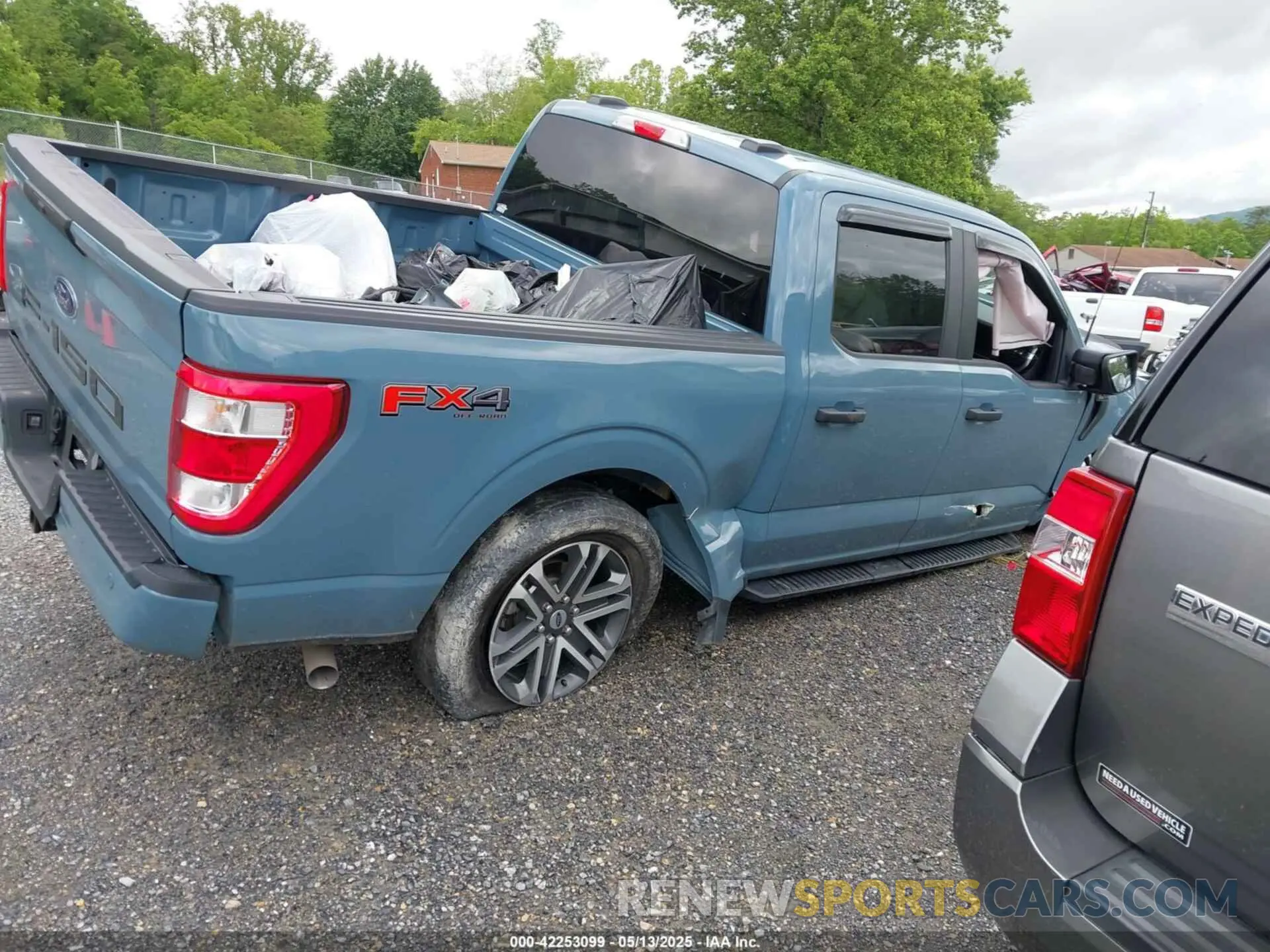 4 Photograph of a damaged car 1FTFW1E58PKF15989 FORD F-150 2023