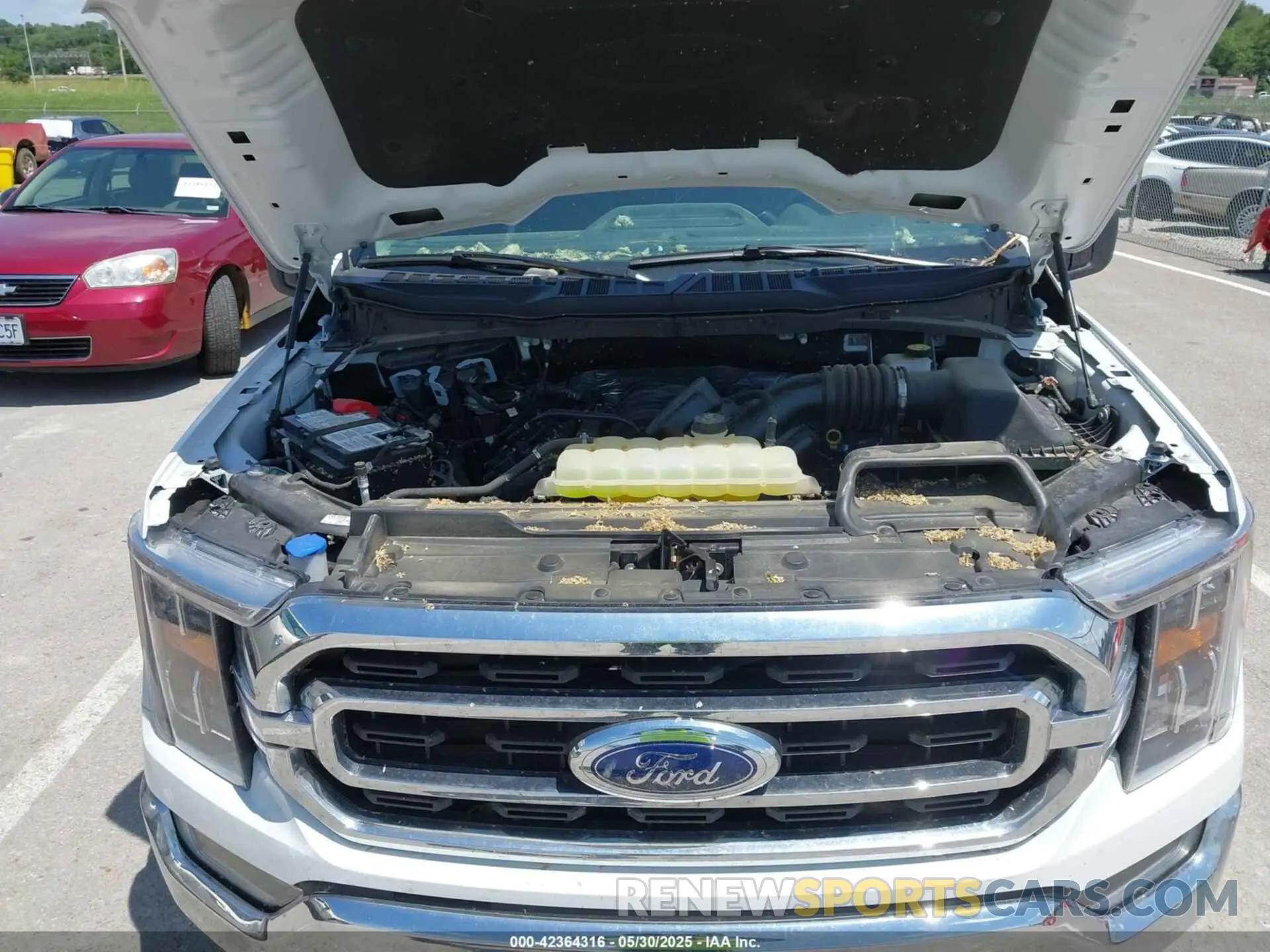 10 Фотография поврежденного автомобиля 1FTFW1E58PKF17127 FORD F-150 2023