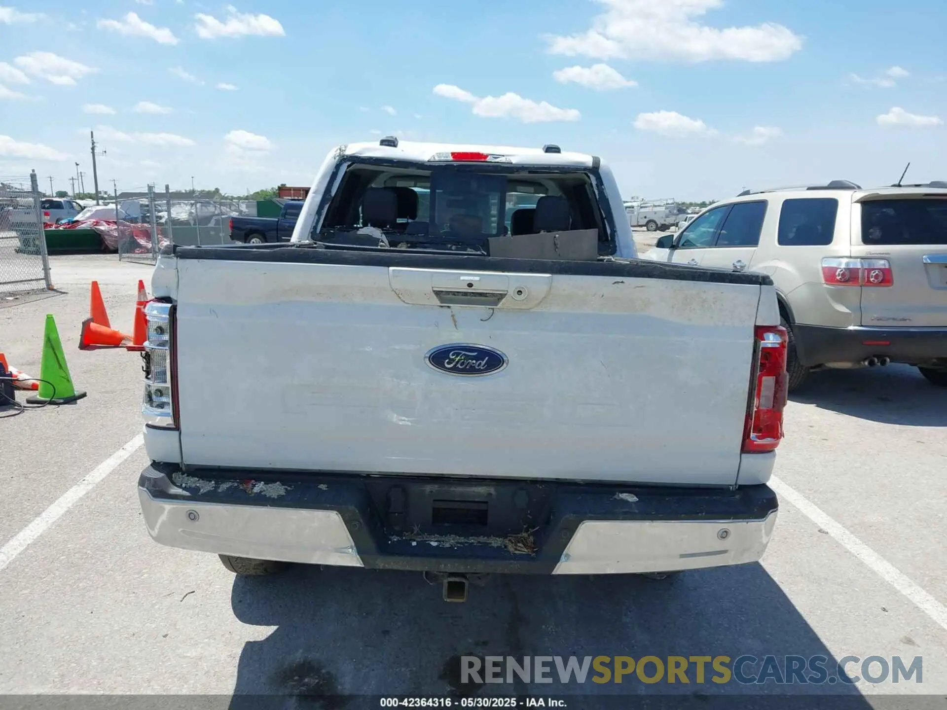 16 Фотография поврежденного автомобиля 1FTFW1E58PKF17127 FORD F-150 2023