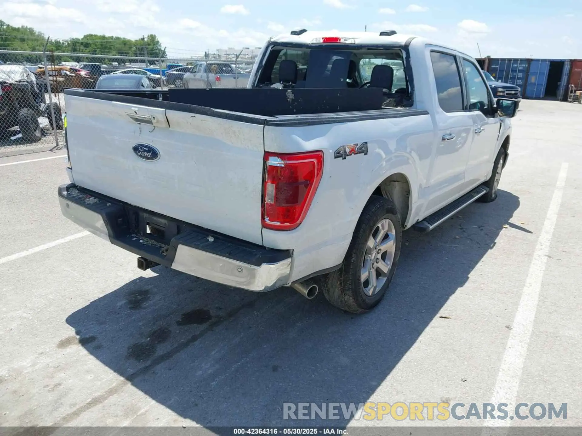 4 Фотография поврежденного автомобиля 1FTFW1E58PKF17127 FORD F-150 2023