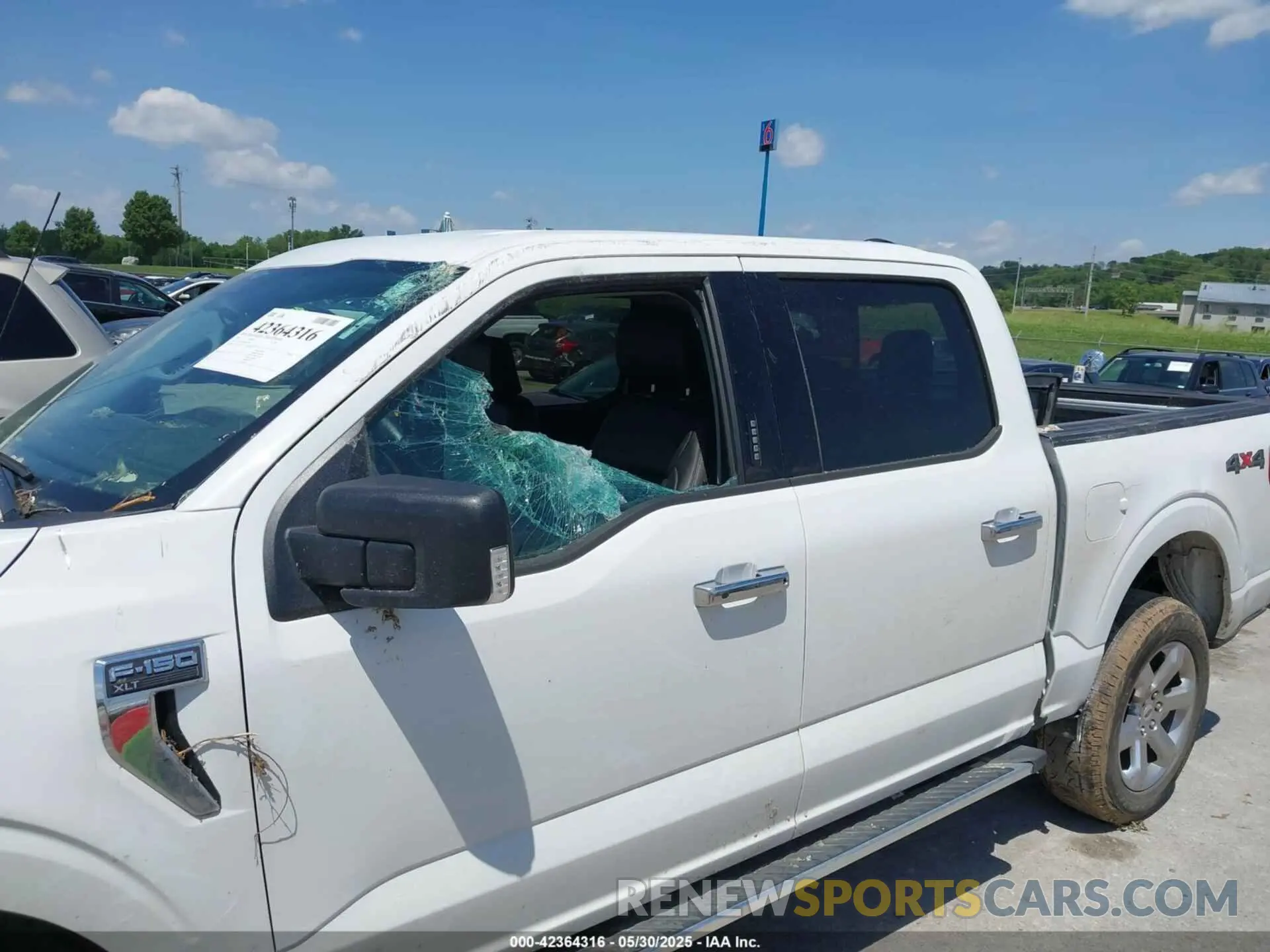 6 Фотография поврежденного автомобиля 1FTFW1E58PKF17127 FORD F-150 2023