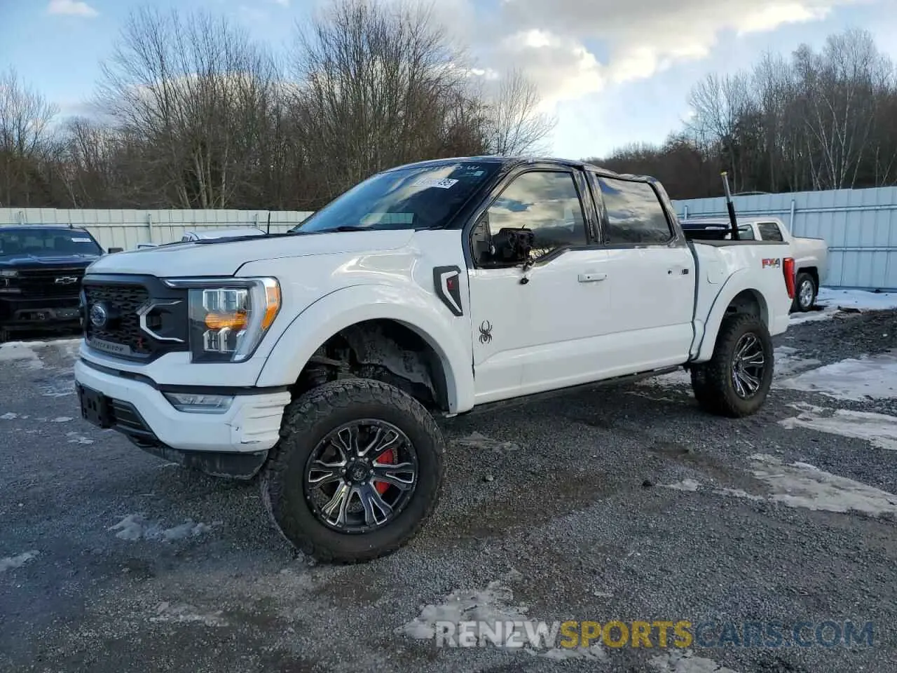 1 Photograph of a damaged car 1FTFW1E59PFA31919 FORD F-150 2023