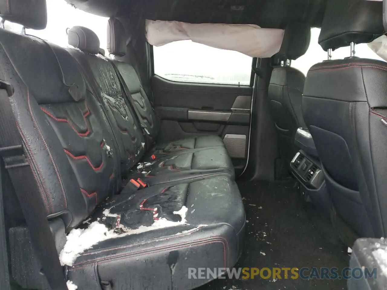 10 Photograph of a damaged car 1FTFW1E59PFA31919 FORD F-150 2023