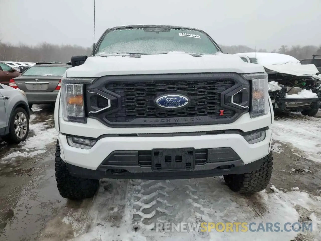5 Photograph of a damaged car 1FTFW1E59PFA31919 FORD F-150 2023