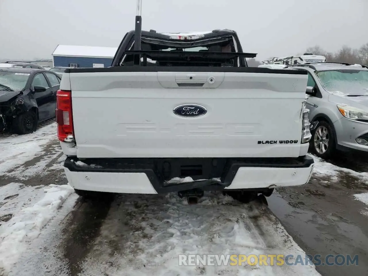 6 Photograph of a damaged car 1FTFW1E59PFA31919 FORD F-150 2023