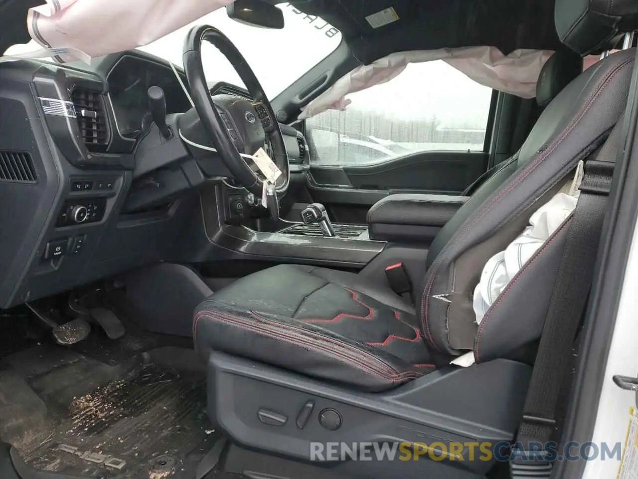 7 Photograph of a damaged car 1FTFW1E59PFA31919 FORD F-150 2023