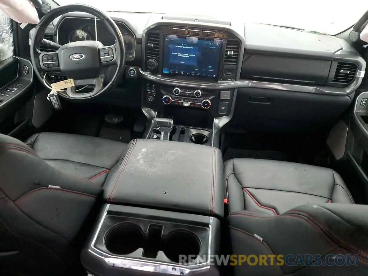 8 Photograph of a damaged car 1FTFW1E59PFA31919 FORD F-150 2023