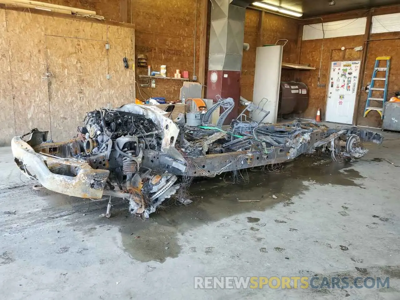 1 Photograph of a damaged car 1FTFW1E59PFA41043 FORD F-150 2023