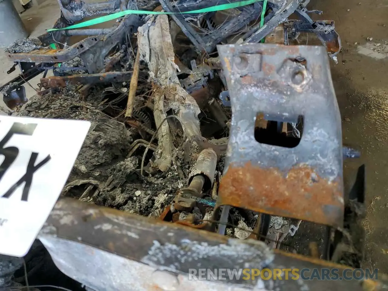 12 Photograph of a damaged car 1FTFW1E59PFA41043 FORD F-150 2023