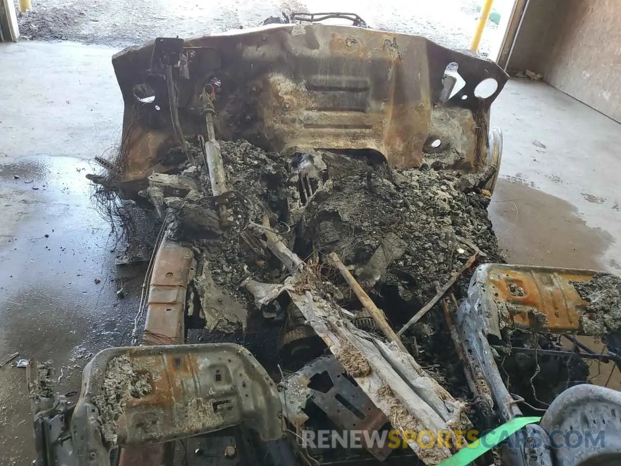 8 Photograph of a damaged car 1FTFW1E59PFA41043 FORD F-150 2023